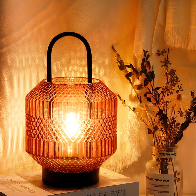 LumiGlow moderne nattbordslampe