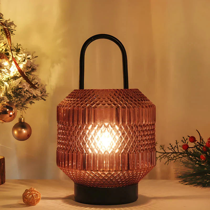 LumiGlow moderne nattbordslampe