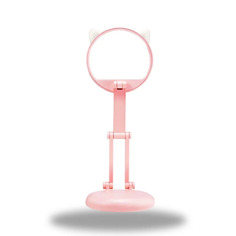 PurrGlow – bedårende sammenleggbar kattebordlampe