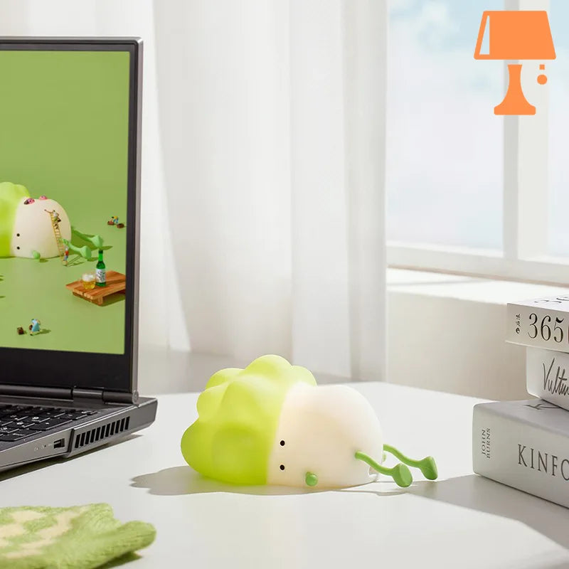 BroccoLume LED-sengelampe med LED