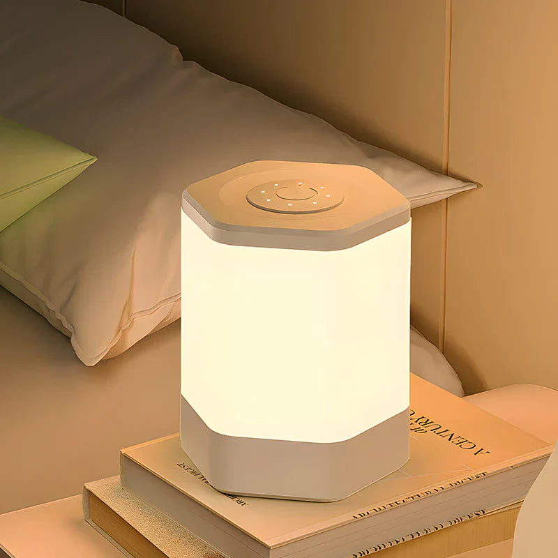 LunaGlow - Stilig, oppladbar, trådløs lampe
