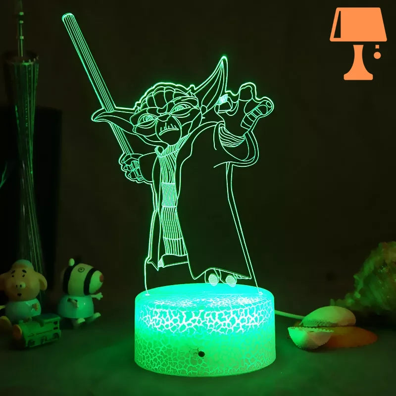 NovaGlow legendarisk sci-fi LED-lys