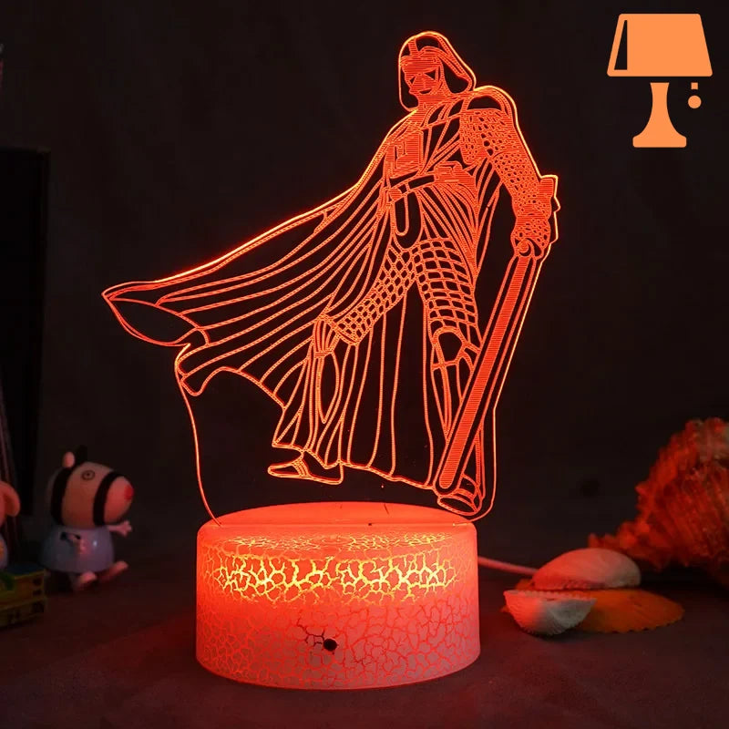 NovaGlow legendarisk sci-fi LED-lys