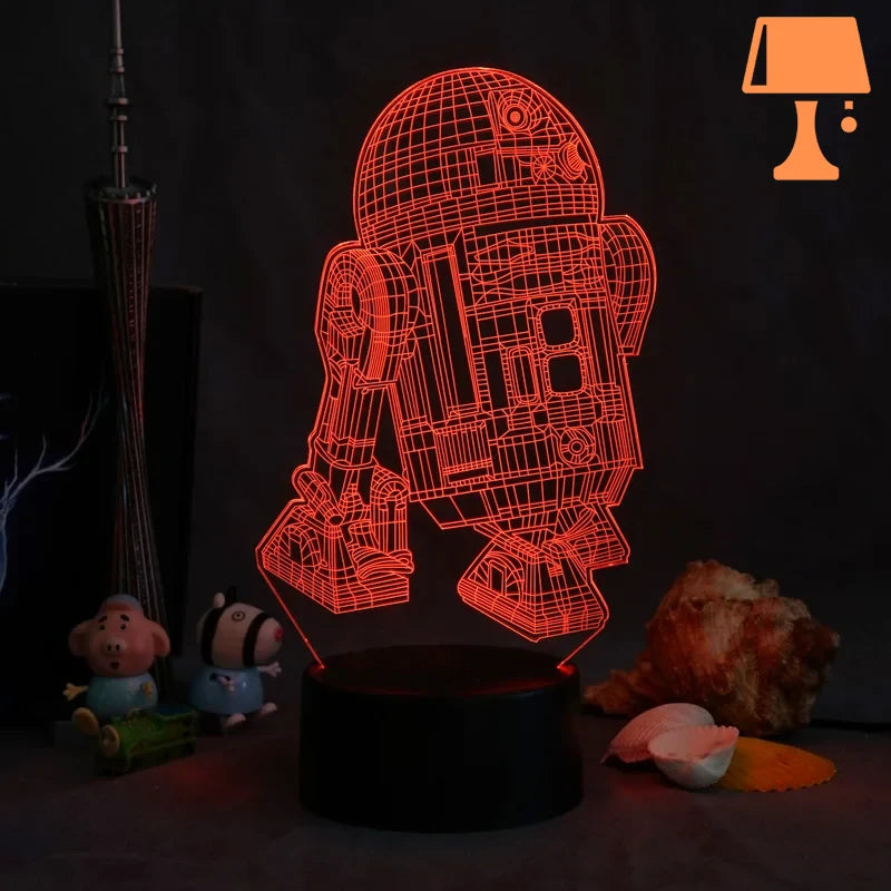 NovaGlow legendarisk sci-fi LED-lys