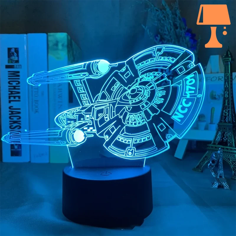 NovaGlow legendarisk sci-fi LED-lys