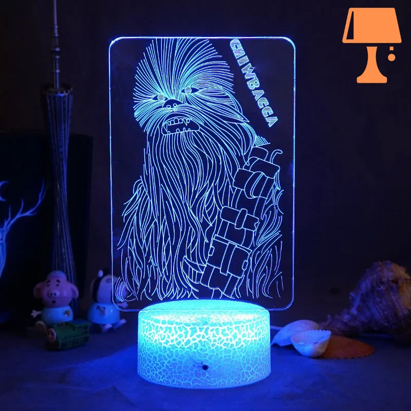 NovaGlow legendarisk sci-fi LED-lys