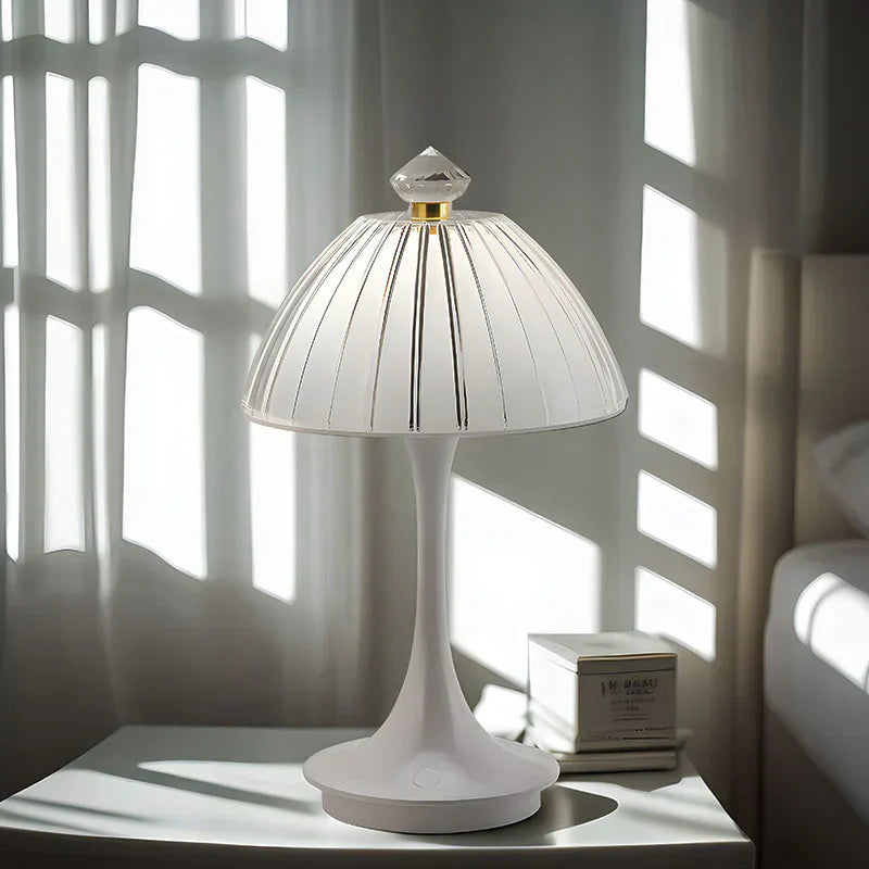 LumiVintage Klassisk berøringslampe for sengen