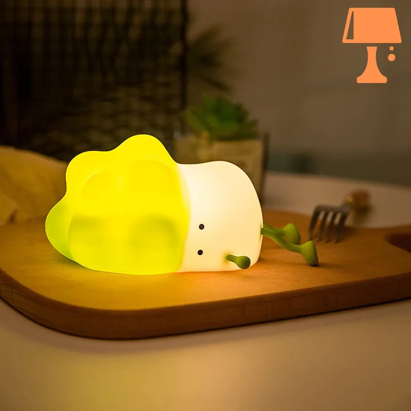BroccoLume LED-sengelampe med LED