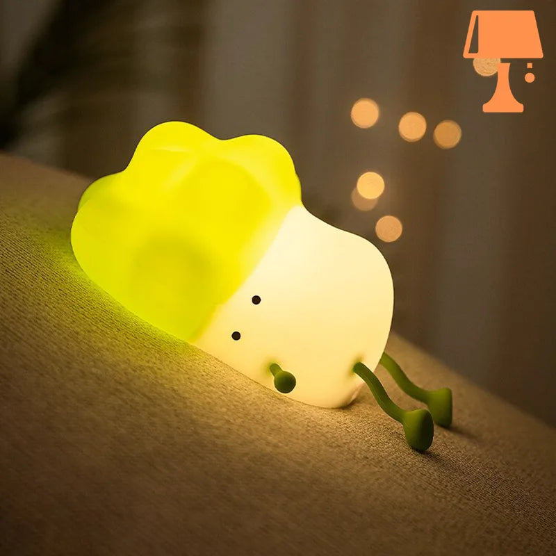 BroccoLume LED-sengelampe med LED