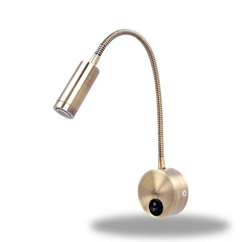 LumaGlow LED-leselampe for vegg