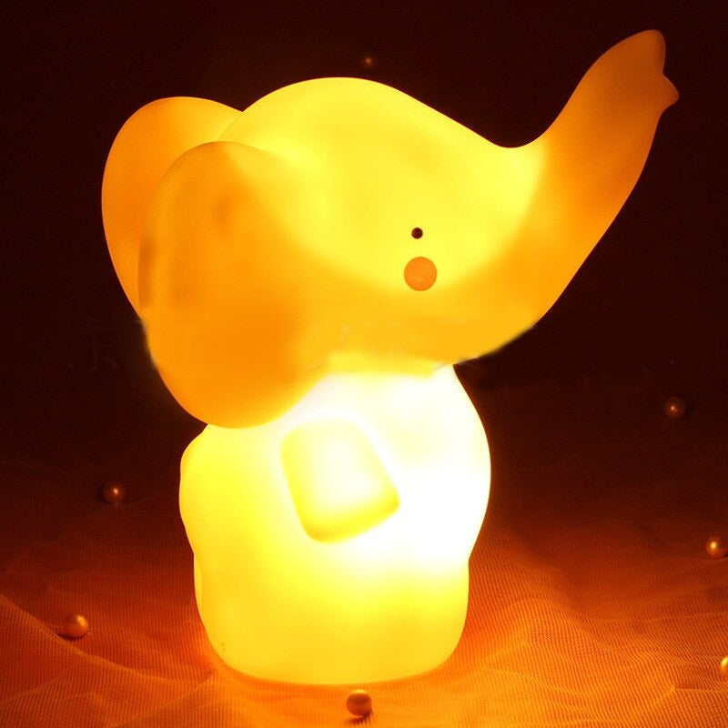 GlowBuddies - Mykt lysende nattlys for tegneseriedyr