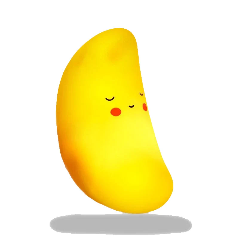 BanaLume Bananformede nattlys