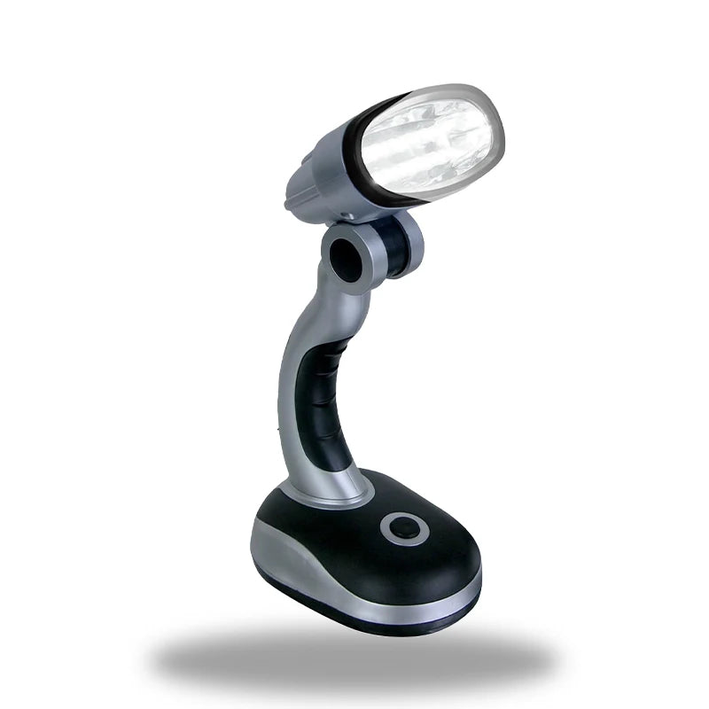 FlexiGlow - batteridrevet LED-bordlampe