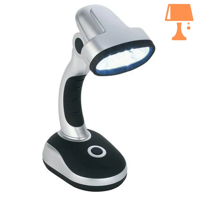 FlexiGlow - batteridrevet LED-bordlampe