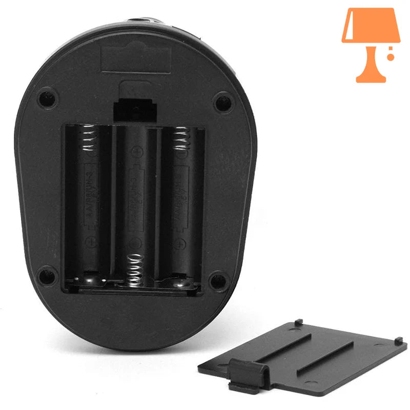 FlexiGlow - batteridrevet LED-bordlampe