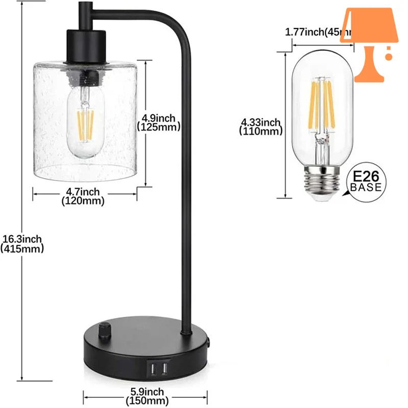 LumiCraft industriell taklampe