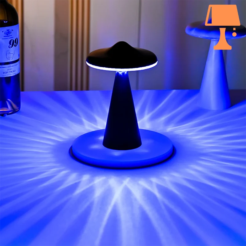 MushLume - Moderne soppinspirert lampe med unike lyseffekter