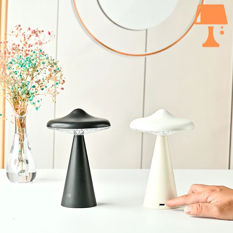 MushLume - Moderne soppinspirert lampe med unike lyseffekter