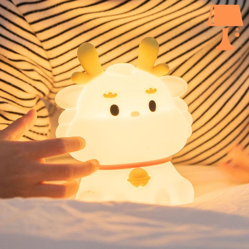 CozyRedeer – Varmt nattlys fra reinsdyr for soverom