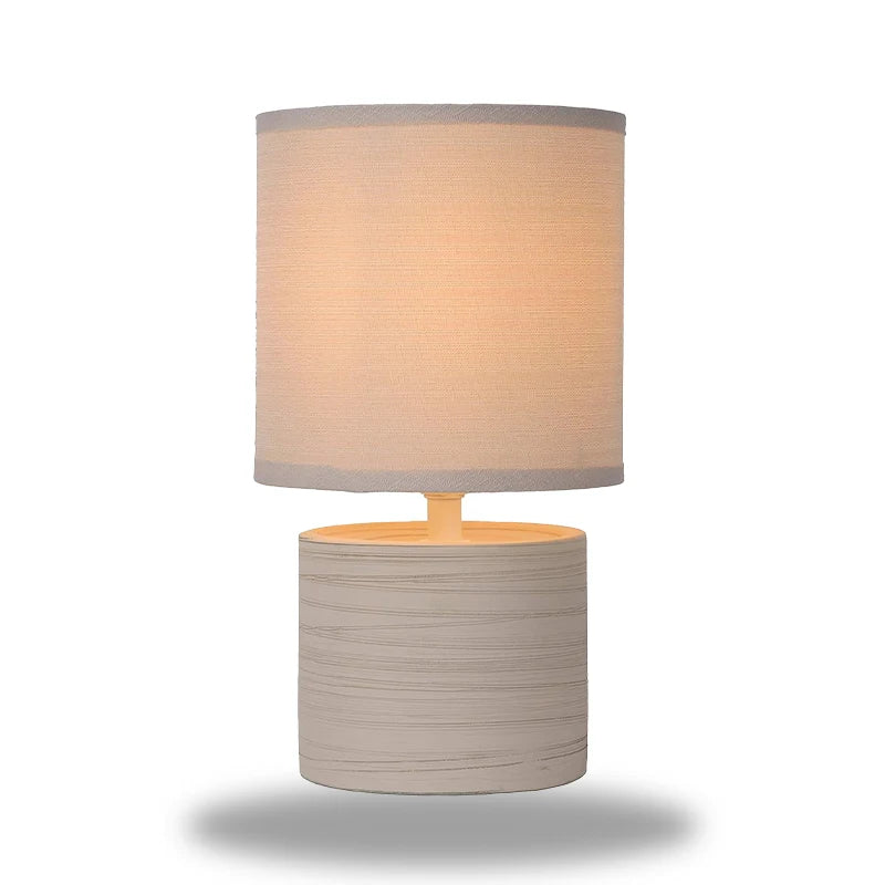 SerenaGlow Elegant sylindrisk lampe