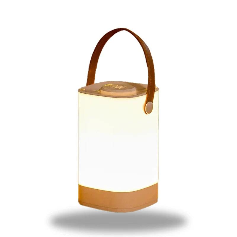 LumiCarry – Bærbar LED-bordlampe med skinnhåndtak
