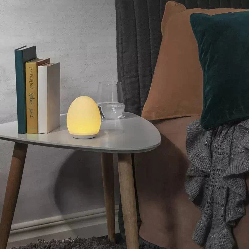 GlowNest - Bærbare eggformede LED-stemningslamper