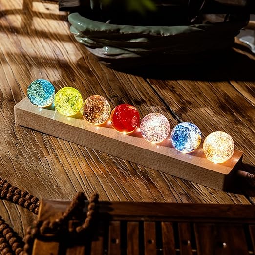 LumiGlød Krystalllampe – Skap en beroligende atmosfære