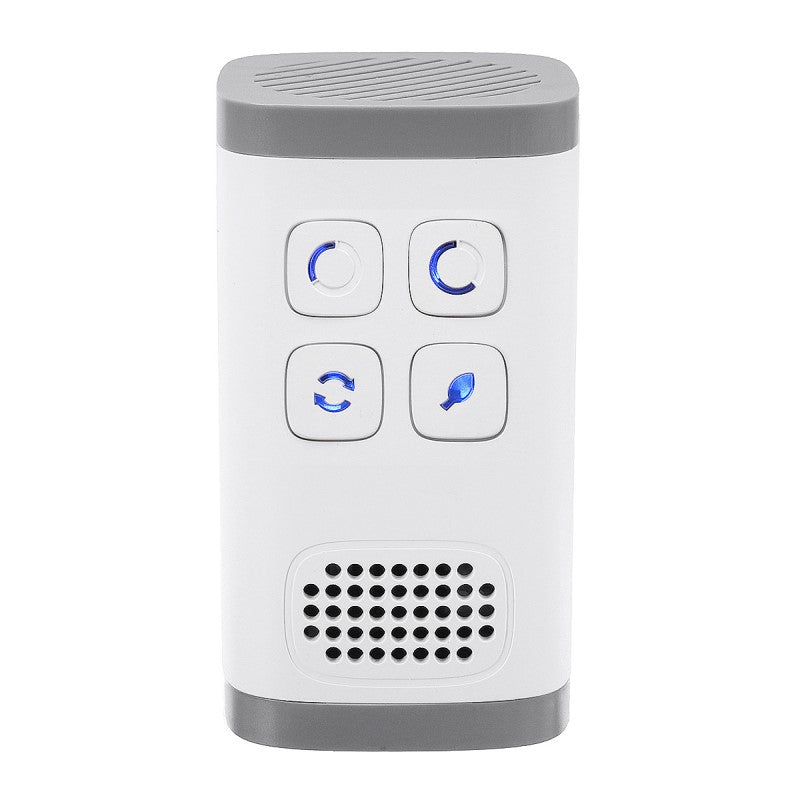 PureBreeze kompakt veggmontert luftrenser – effektiv plug-in for renere inneklima