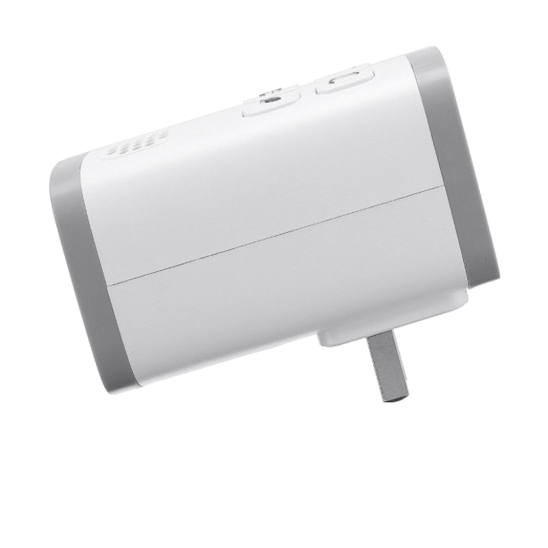 PureBreeze kompakt veggmontert luftrenser – effektiv plug-in for renere inneklima