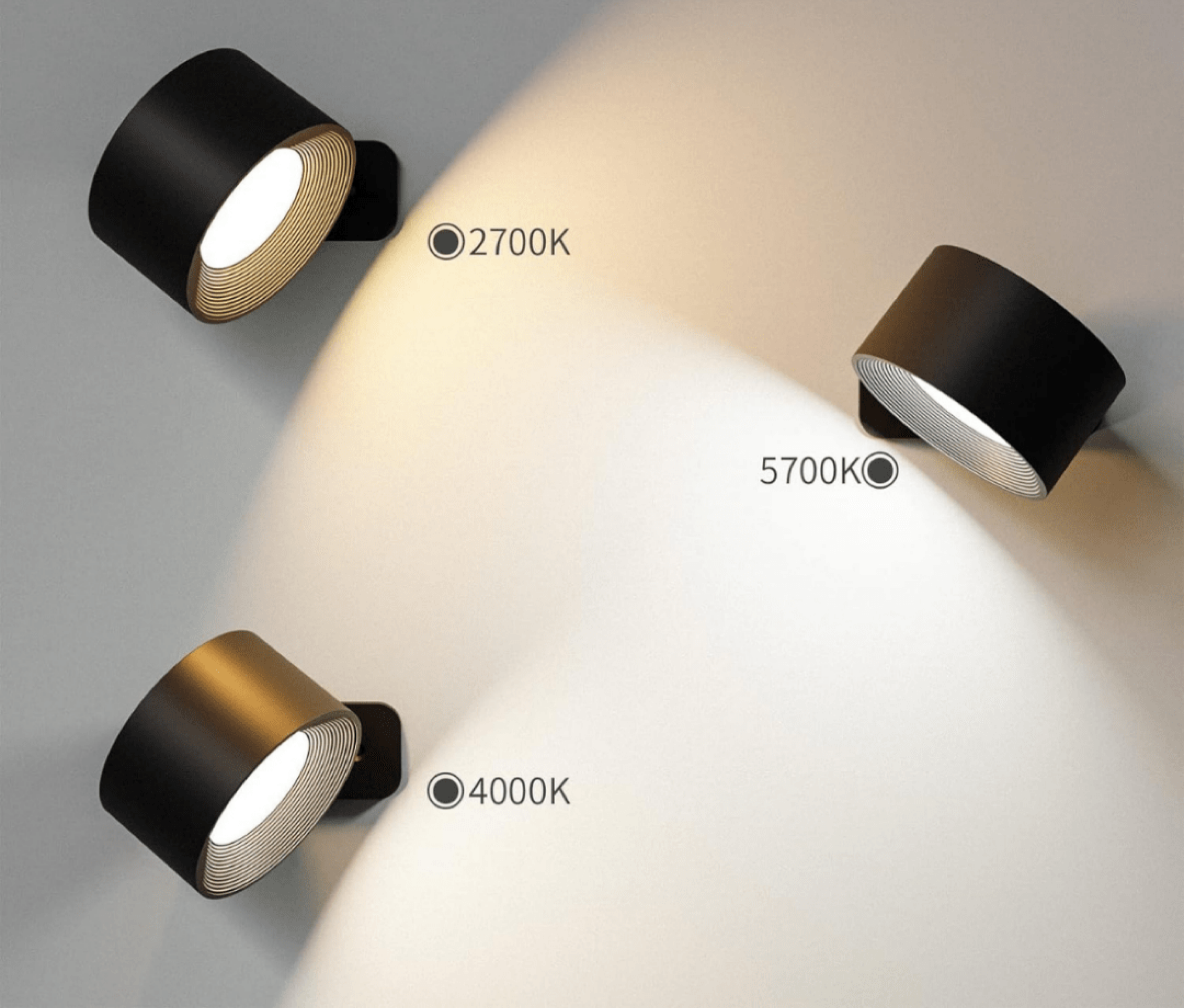 Sierra 360 LED-lampe