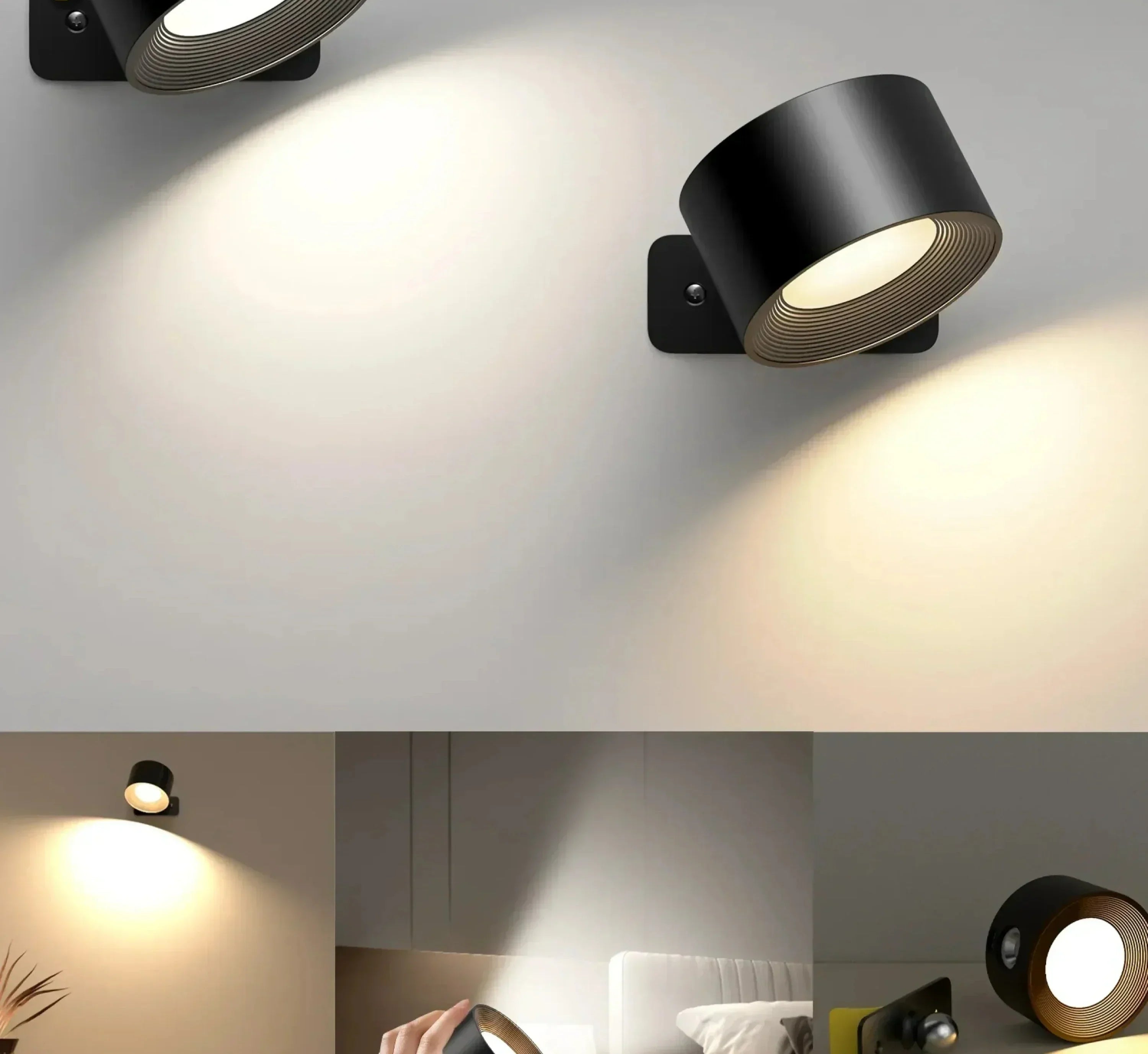 Sierra 360 LED-lampe