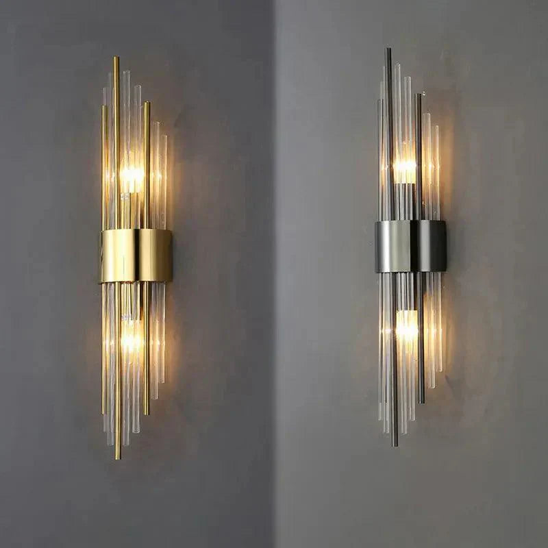 CrystalDazzle | Innovativ vegglampe i krystall