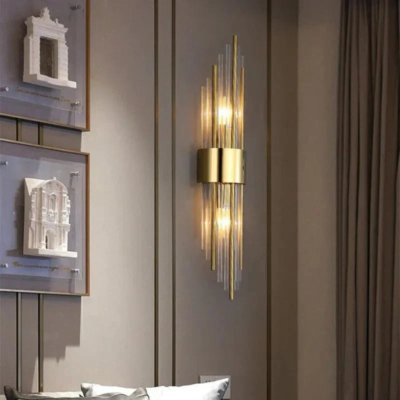 CrystalDazzle | Innovativ vegglampe i krystall