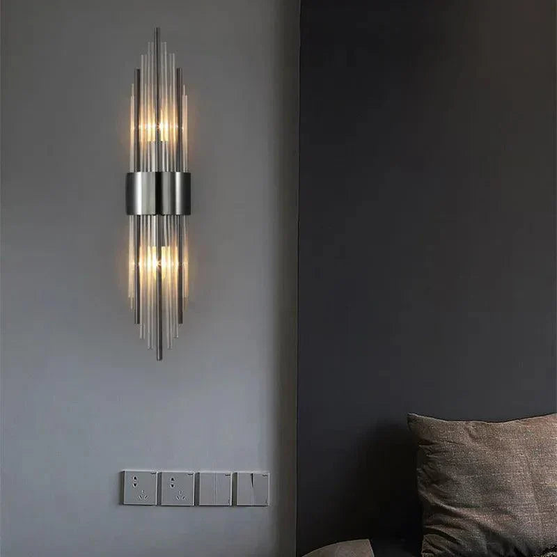 CrystalDazzle | Innovativ vegglampe i krystall