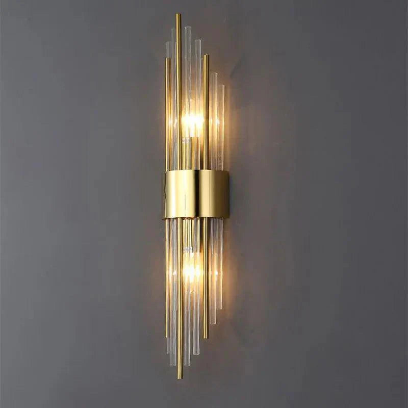 CrystalDazzle | Innovativ vegglampe i krystall