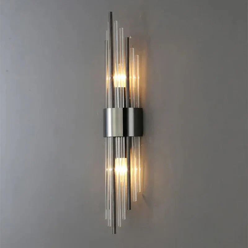 CrystalDazzle | Innovativ vegglampe i krystall