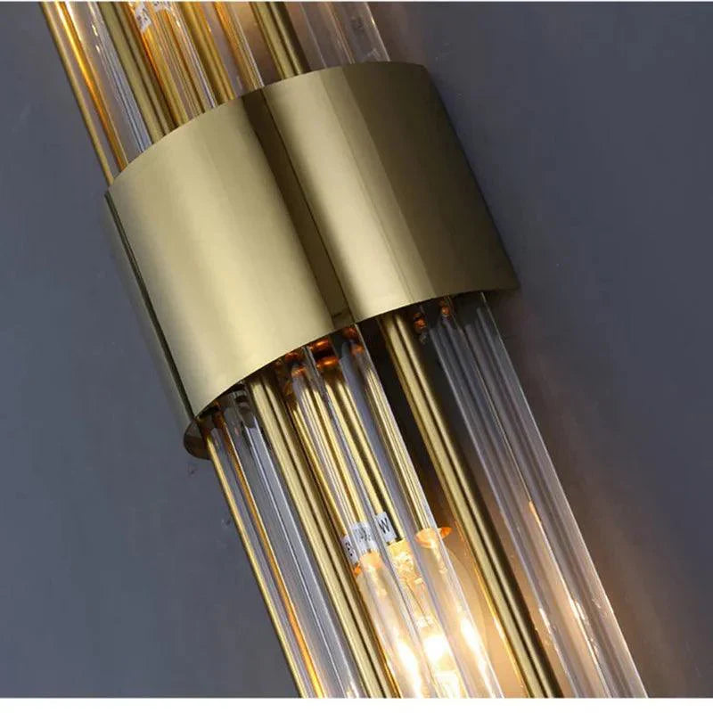 CrystalDazzle | Innovativ vegglampe i krystall