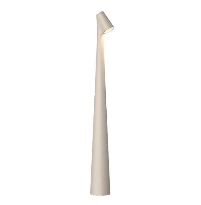 Lysende bærbar bordlampe