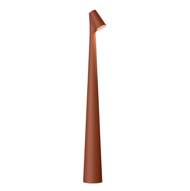 Lysende bærbar bordlampe