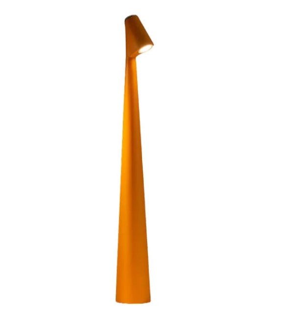 Lysende bærbar bordlampe