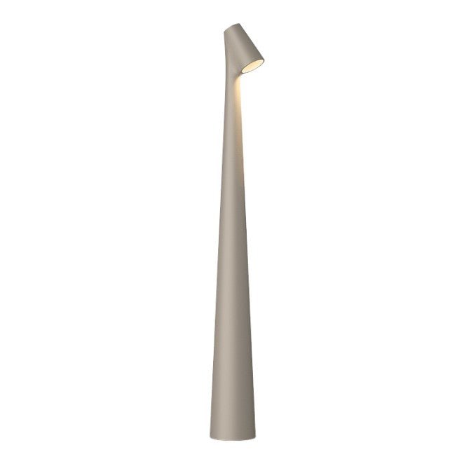 Lysende bærbar bordlampe