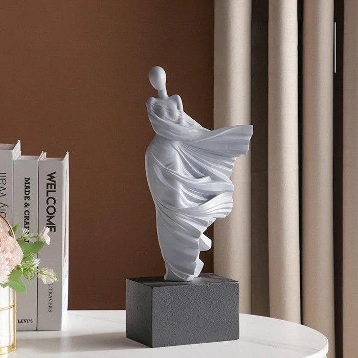 LysAura LED-veggkunst – Opplyst moderne kunstverk til veggen