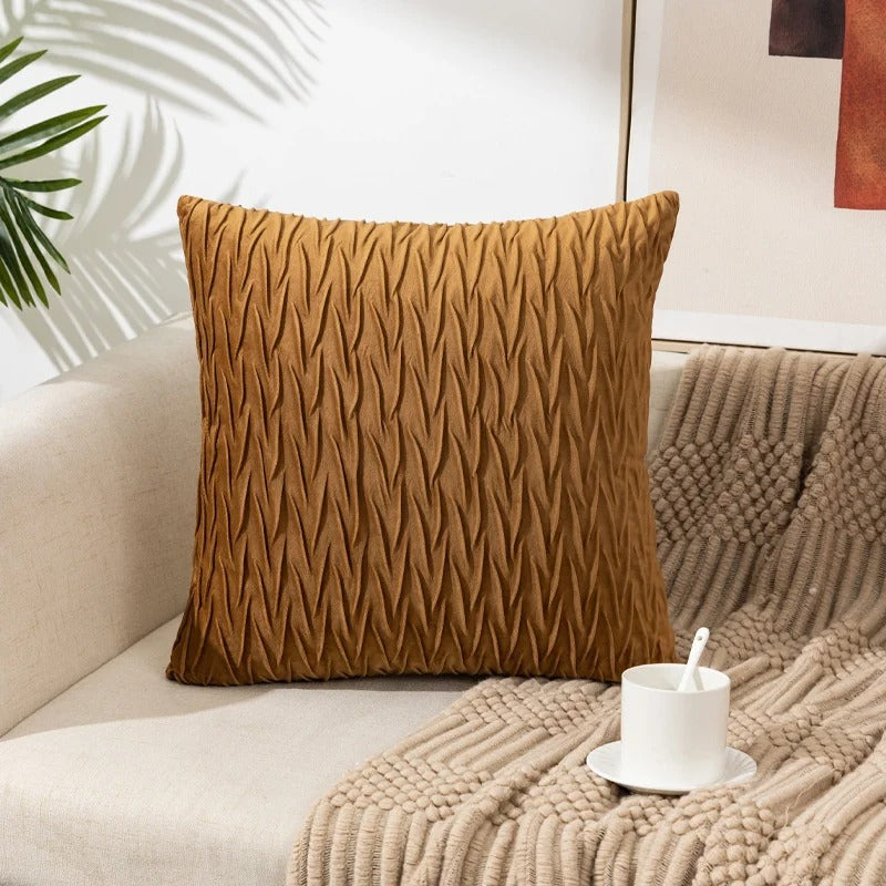 BeautyNest – Plysjpyntede puter for elegant komfort