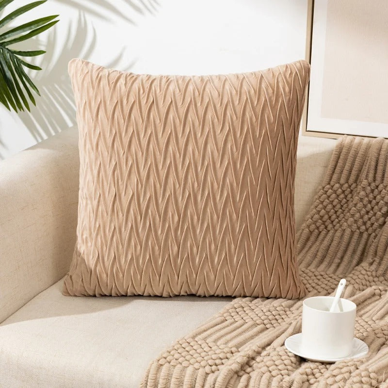 BeautyNest – Plysjpyntede puter for elegant komfort