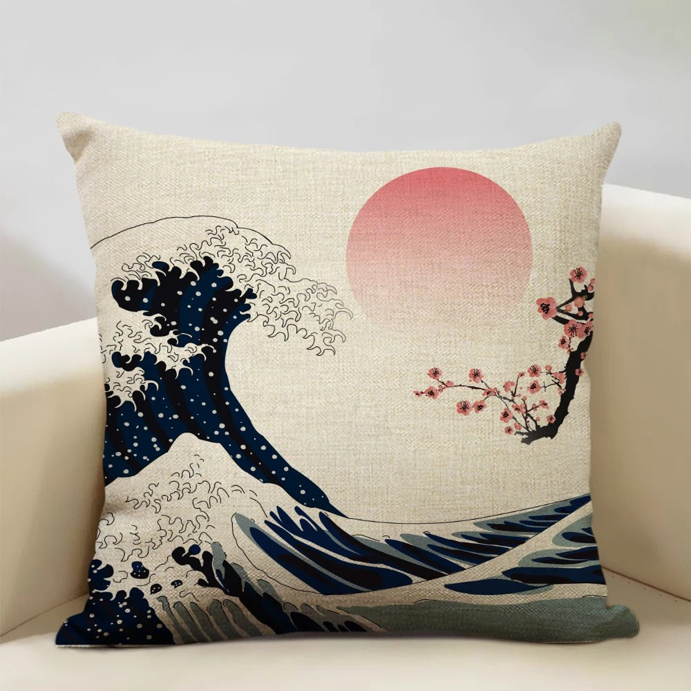 ZenScape – japanskinspirerte dekorative puter