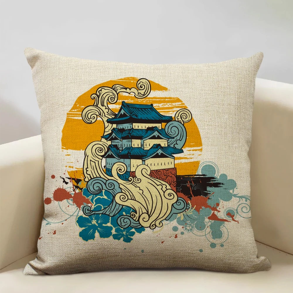 ZenScape – japanskinspirerte dekorative puter