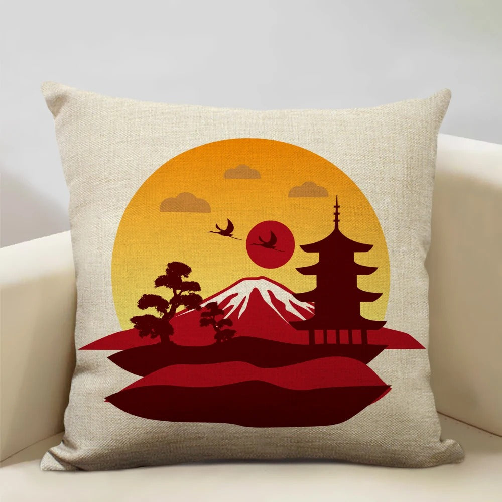 ZenScape – japanskinspirerte dekorative puter