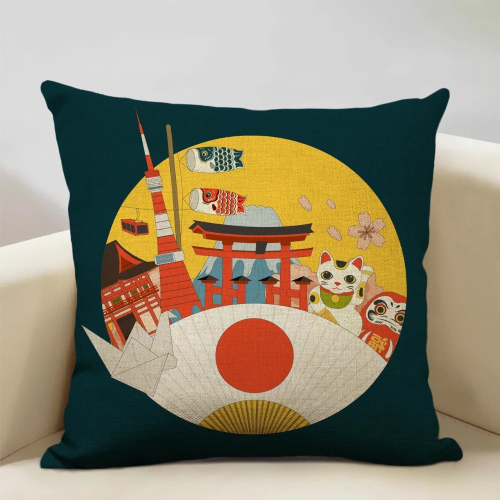 ZenScape – japanskinspirerte dekorative puter