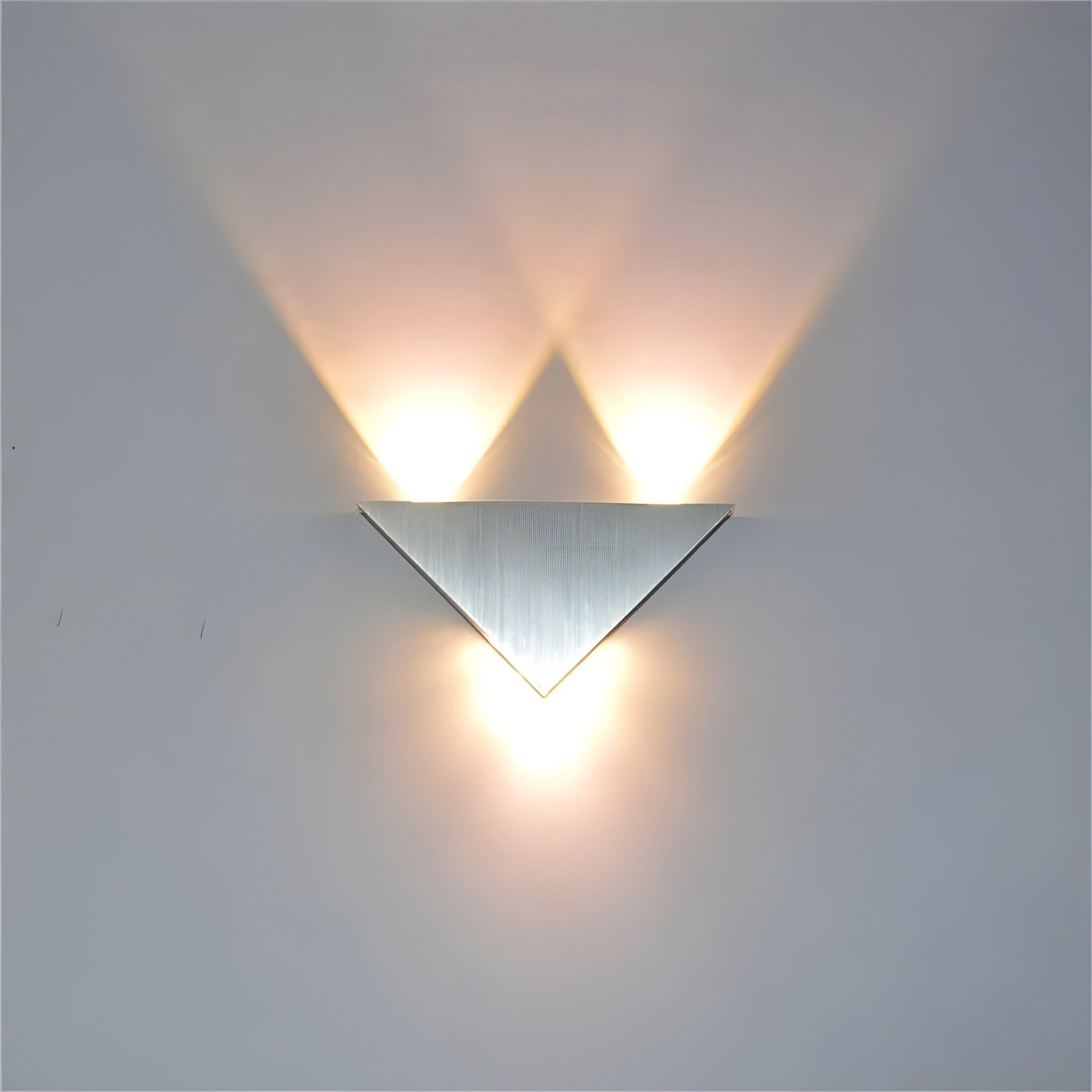 LuxeGolw LED moderne vegglampe - elegant stemningsbelysning