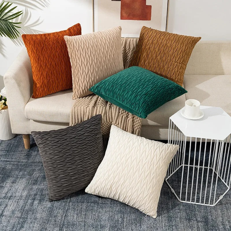 BeautyNest – Plysjpyntede puter for elegant komfort